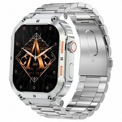 Gravity GT6-7 Silver цена и информация | Смарт-часы (smartwatch) | pigu.lt