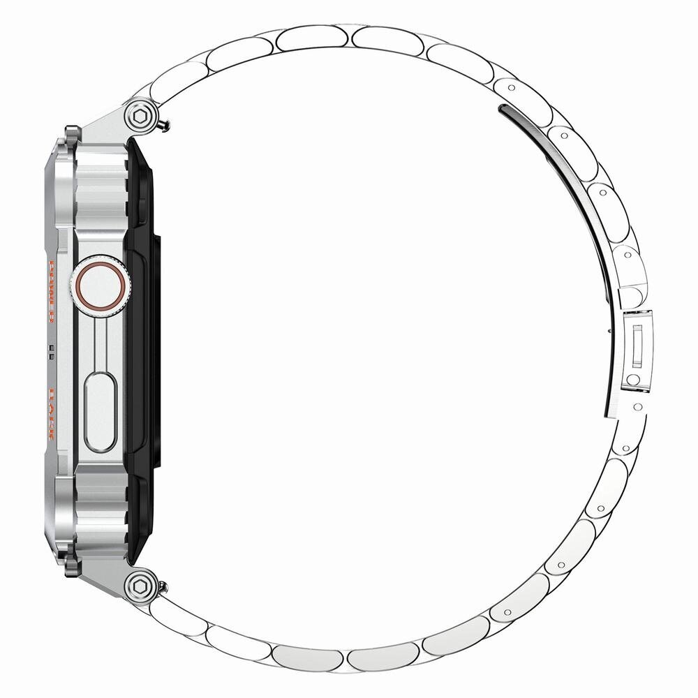 Gravity GT6-7 Silver kaina ir informacija | Išmanieji laikrodžiai (smartwatch) | pigu.lt