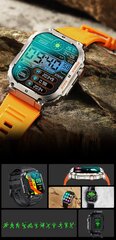 Smart Watch for Men Gravity GT6-8 - вызовая функция, монитор SNU (SG020H) цена и информация | Смарт-часы (smartwatch) | pigu.lt