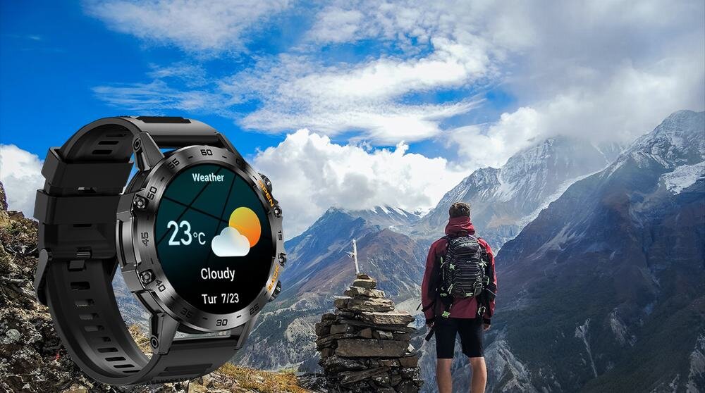 Gravity GT9-2 kaina ir informacija | Išmanieji laikrodžiai (smartwatch) | pigu.lt