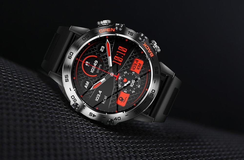 Gravity GT9-2 kaina ir informacija | Išmanieji laikrodžiai (smartwatch) | pigu.lt