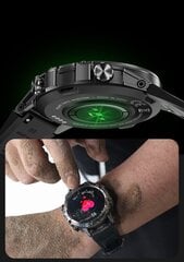 Smart Watch for Men Gravity GT9-5 - вызовая функция, датчик давления (SG021E) цена и информация | Смарт-часы (smartwatch) | pigu.lt