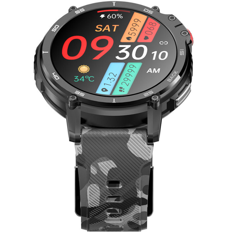 Rubicon RNCF08 kaina ir informacija | Išmanieji laikrodžiai (smartwatch) | pigu.lt