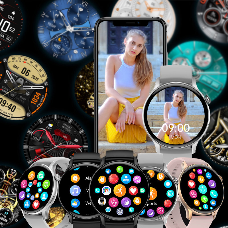 Rubicon RNCF10 kaina ir informacija | Išmanieji laikrodžiai (smartwatch) | pigu.lt