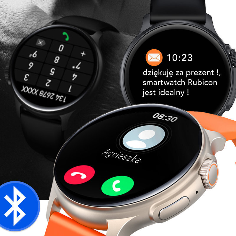 SmartWatch Rubicon RNCF12 kaina ir informacija | Išmanieji laikrodžiai (smartwatch) | pigu.lt