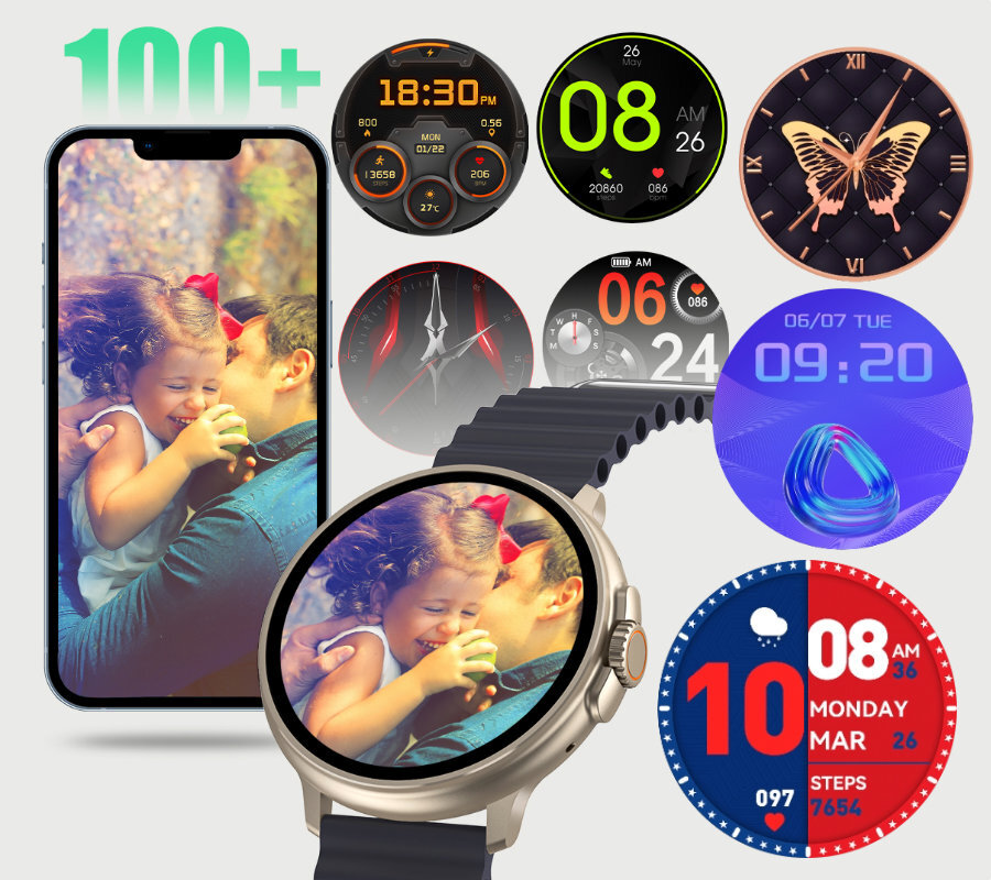 Rubicon RNCF15 kaina ir informacija | Išmanieji laikrodžiai (smartwatch) | pigu.lt