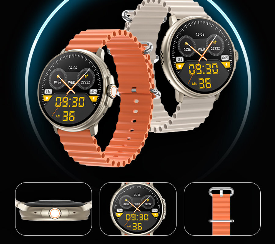 Rubicon RNCF15 kaina ir informacija | Išmanieji laikrodžiai (smartwatch) | pigu.lt