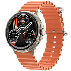 Smart Clock Unisex Rubicon RNCF15 - Bluetooth Call, беспроводная зарядка (SR057B) цена и информация | Смарт-часы (smartwatch) | pigu.lt