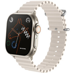 Smart Clock Unisex Rubicon RNCF17 - Bluetooth Call, беспроводная зарядка (SR059C) цена и информация | Смарт-часы (smartwatch) | pigu.lt