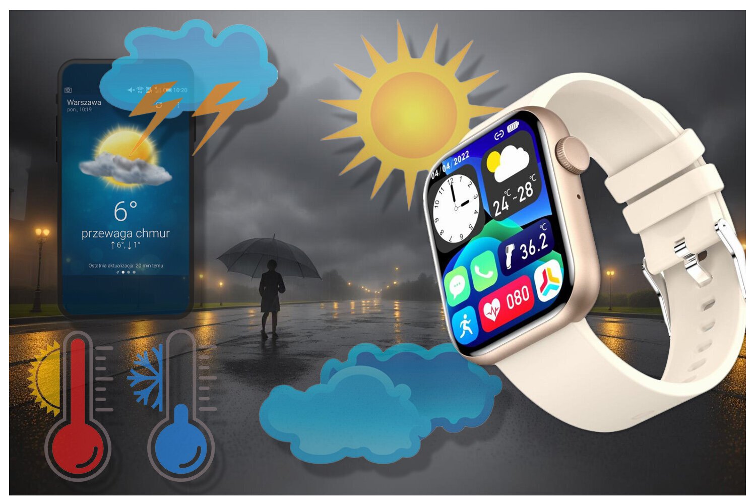 Gravity GT3-6 Rose Gold kaina ir informacija | Išmanieji laikrodžiai (smartwatch) | pigu.lt