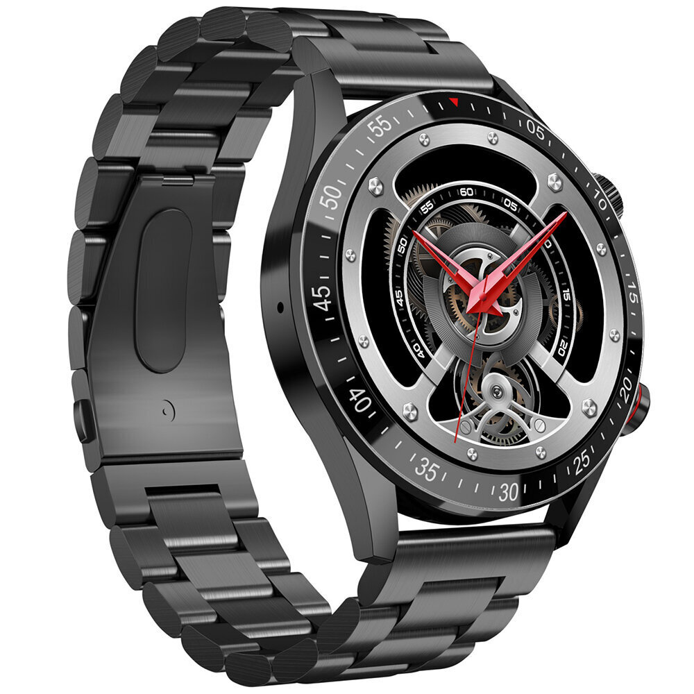 Gravity GT4-2 Black kaina ir informacija | Išmanieji laikrodžiai (smartwatch) | pigu.lt