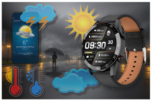 Gravity GT4-4 kaina ir informacija | Išmanieji laikrodžiai (smartwatch) | pigu.lt