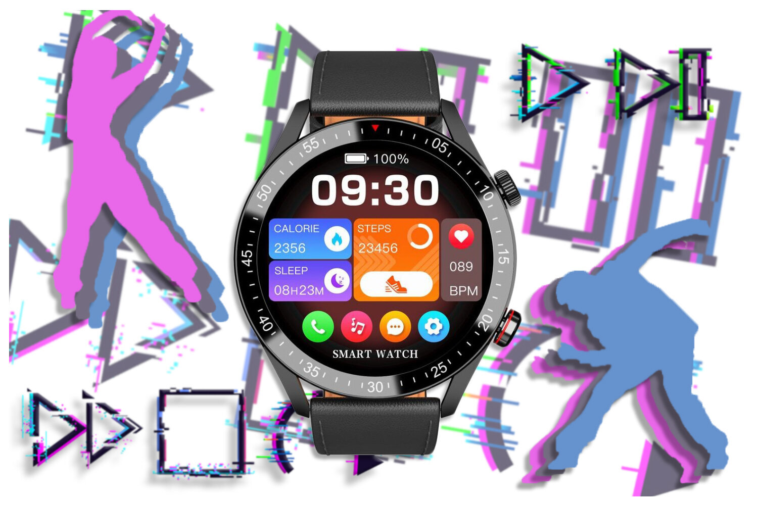 Gravity GT4-4 kaina ir informacija | Išmanieji laikrodžiai (smartwatch) | pigu.lt