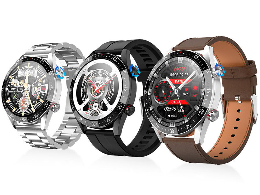 Gravity GT4-4 kaina ir informacija | Išmanieji laikrodžiai (smartwatch) | pigu.lt