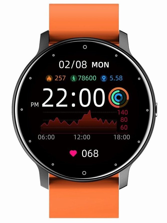 Gravity GT1-6 kaina ir informacija | Išmanieji laikrodžiai (smartwatch) | pigu.lt