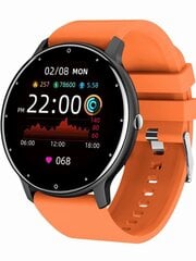 Smart Clock Unisex Gravity GT1-6 - Pulseometer, (SG015F) цена и информация | Смарт-часы (smartwatch) | pigu.lt