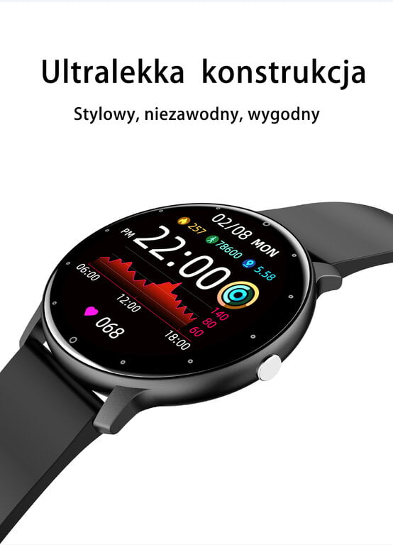 Gravity GT1-6 kaina ir informacija | Išmanieji laikrodžiai (smartwatch) | pigu.lt