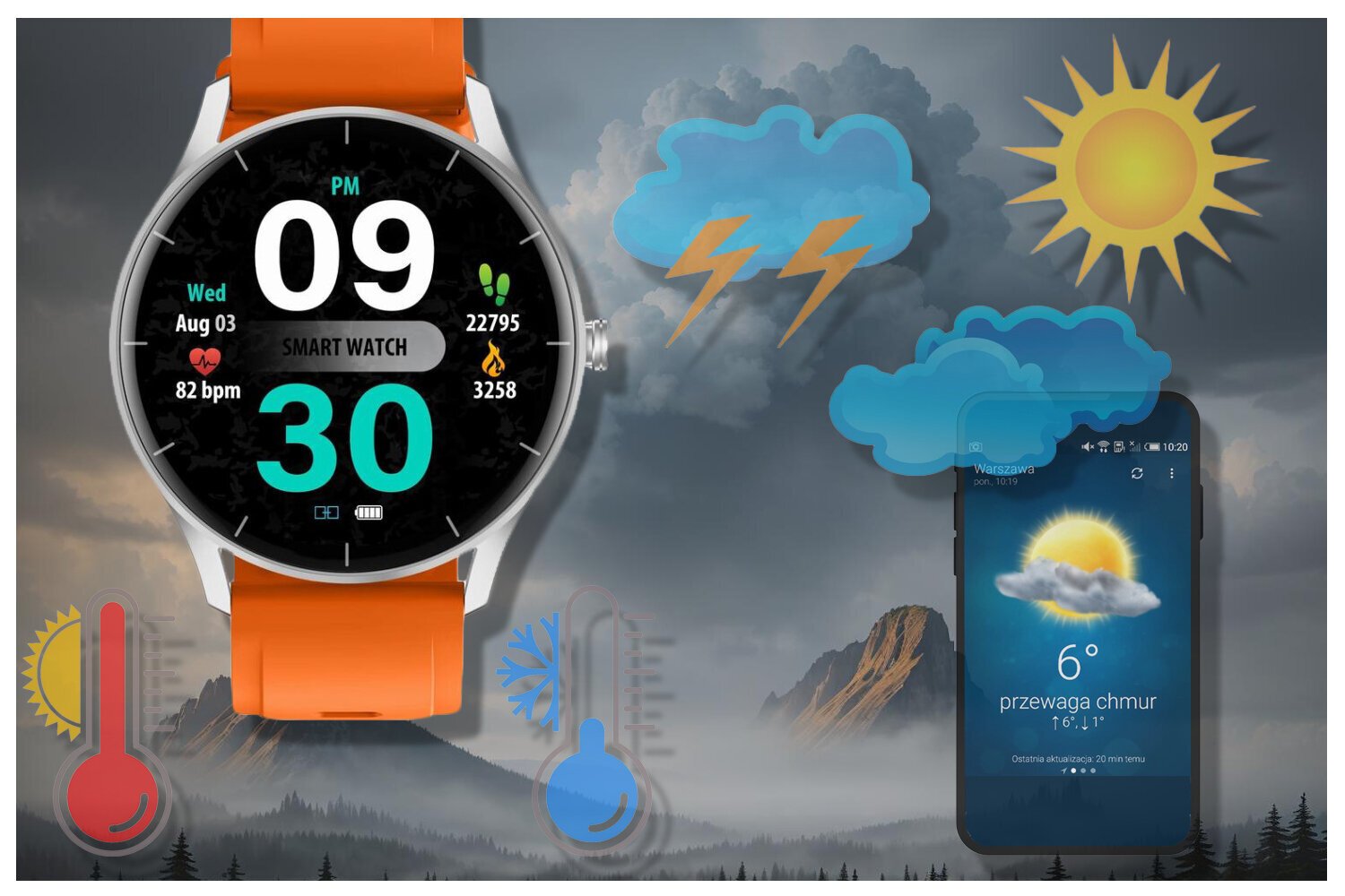 Gravity GT2-8 kaina ir informacija | Išmanieji laikrodžiai (smartwatch) | pigu.lt