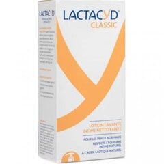 Лосьон для интимной гигиены Lactacyd Classic Intimate, 400 мл цена и информация | Средства для интимной гигиены | pigu.lt