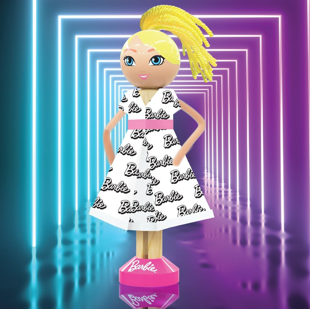 Kurybinis rinkinys Barbie Maker Kitz Fashion Origami Studio kaina ir informacija | Žaislai mergaitėms | pigu.lt