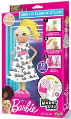 Kurybinis rinkinys Barbie Maker Kitz Fashion Origami Studio цена и информация | Игрушки для девочек | pigu.lt