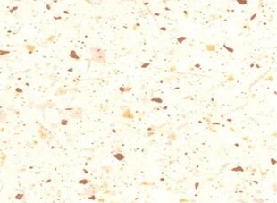 Кухонная столешница Meblocross 310 см, белый/коричневый цвет цена и информация | Столешницы для кухни | pigu.lt