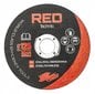 Kampinis šlifuoklis Red Technic, 1500W, 125mm цена и информация | Šlifuokliai | pigu.lt