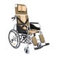 Neįgaliojo vežimėlis su atlošu ir gulima funkcija Timago kaina ir informacija | Slaugos prekės | pigu.lt