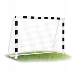 Футбольные ворота НС-465, 300х200х120 цена и информация | Футбольные ворота и сетки | pigu.lt