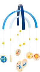 Medinė karuselė Cosmos Small Foot kaina ir informacija | Žaislai kūdikiams | pigu.lt