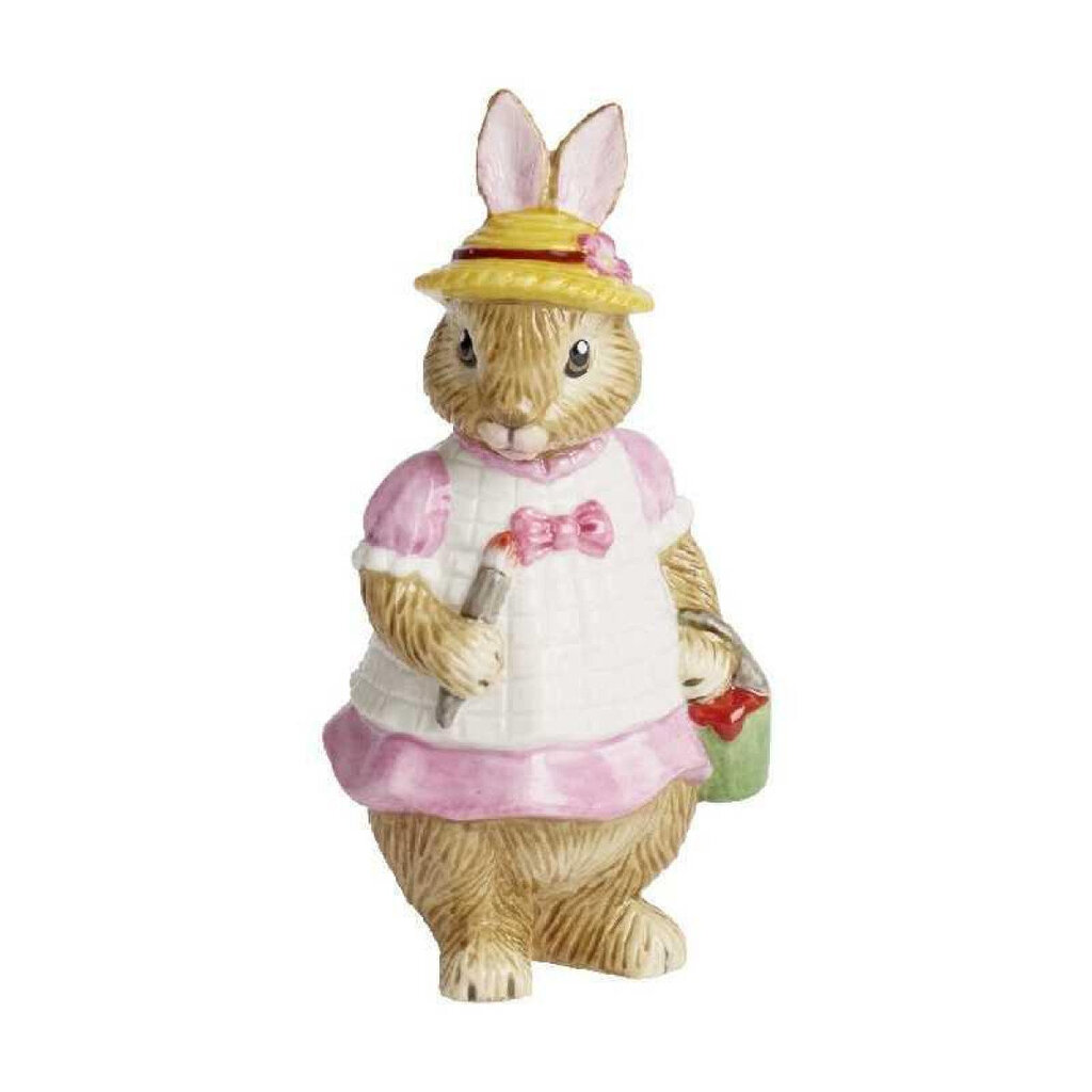 Dekoratyvinis Velykinis triušis Bunny Tales Anna, 12cm kaina ir informacija | Dekoracijos šventėms | pigu.lt