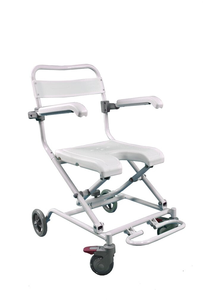 Dušo kėdė - vežimėlis цена и информация | Įranga žmonėms su specialiais poreikiais | pigu.lt