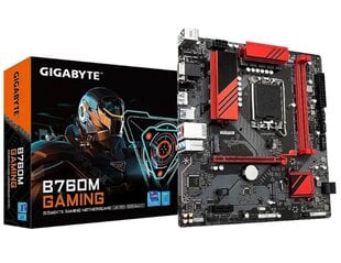 Gigabyte B760M Gaming цена и информация | Материнские платы	 | pigu.lt