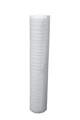 Pūsta polieteleno plėvelė Hesora 5 mm baltos sp. pakavimui. 19,5 kv. kaina ir informacija | Laminuotos grindys | pigu.lt