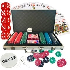 Набор для покера TEXAS POKER цена и информация | Азартные игры | pigu.lt