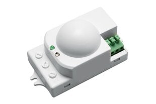 Датчик движения микроволновый SRC812, белый цена и информация | Датчики | pigu.lt