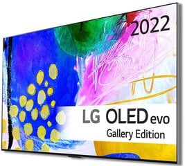 Товар с повреждённой упаковкой. LG OLED, 55'', 4K UHD, dark gray - TV цена и информация | Телевизоры с поврежденной упаковкой | pigu.lt