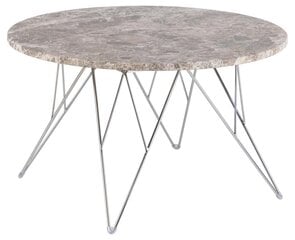 Kavos staliukas Actona Prunus, 80x46.2 cm, smėlio spalvos kaina ir informacija | Kavos staliukai | pigu.lt