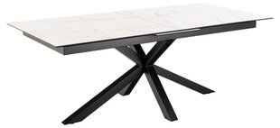 Обеденный стол Actona Heaven, белый цена и информация | Кухонные и обеденные столы | pigu.lt
