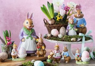 Kiaušinių laikiklis Bunny Tales, 9x5,5x10cm kaina ir informacija | Dekoracijos šventėms | pigu.lt