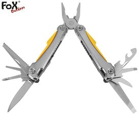 Daugiafunkcinis įrankis Multitool Fox Outdoor, pilkas цена и информация | Fox Outdoor Туристический инвентарь | pigu.lt