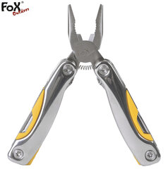 Daugiafunkcinis įrankis Multitool Fox Outdoor, pilkas kaina ir informacija | Fox Outdoor Turistinis inventorius | pigu.lt