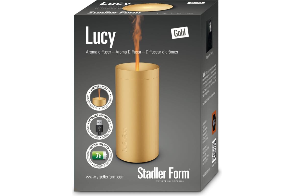 Aromatų Difuzorius Stadler Form Lucy L-039 цена и информация | Oro drėkintuvai | pigu.lt