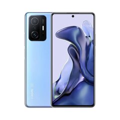 Prekė su pažeidimu. Xiaomi 11T 5G 8/128GB, Dual SIM, Blue kaina ir informacija | Prekės su pažeidimu | pigu.lt