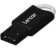 Lexar JumpDrive V40 (LJDV040128G-BNBNG) kaina ir informacija | USB laikmenos | pigu.lt