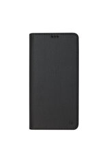 JM Dėklas STAND FLIP CASE for Xiaomi Redmi 13C Juodas kaina ir informacija | Telefono dėklai | pigu.lt