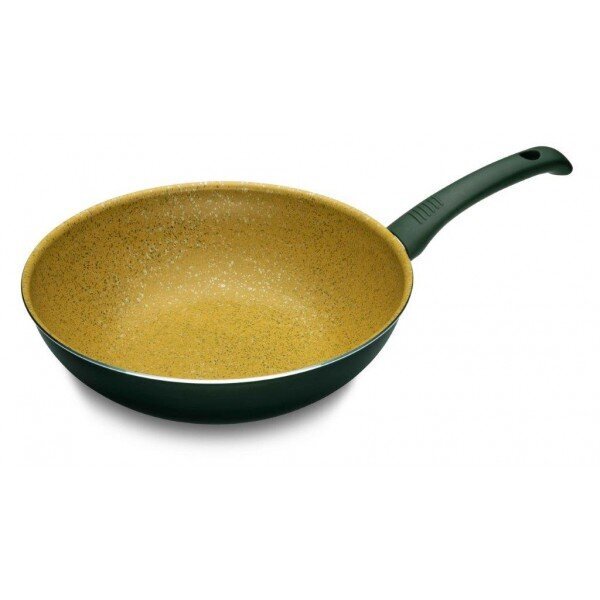 Illa wok keptuvė Bio-Cook OIL, 28 cm kaina ir informacija | Keptuvės | pigu.lt