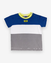 Marškinėliai berniukams Gulliver, įvairių spalvų kaina ir informacija | Marškinėliai kūdikiams | pigu.lt