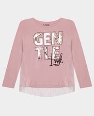 Marškinėliai mergaitėms Gulliver, rožiniai kaina ir informacija | Marškinėliai mergaitėms | pigu.lt