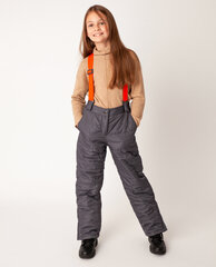 Пуловер вязаный объемного кроя с золотистым покрытием для девочек Gulliver цена и информация | Свитеры, жилетки, пиджаки для девочек | pigu.lt